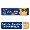 Crakeñas Doraditas Taco 5pack