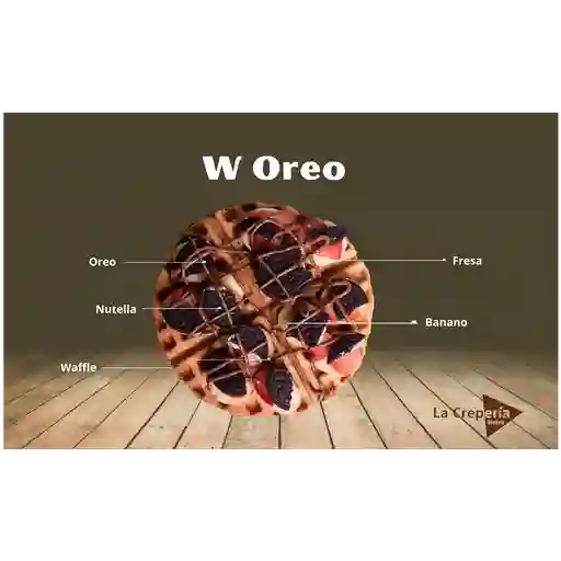 Waffle oreo