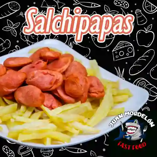 Salchipapas Clásica