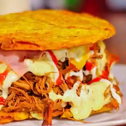 Burger Ropa Vieja