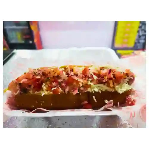 Hotdog Chorimexicano Jero