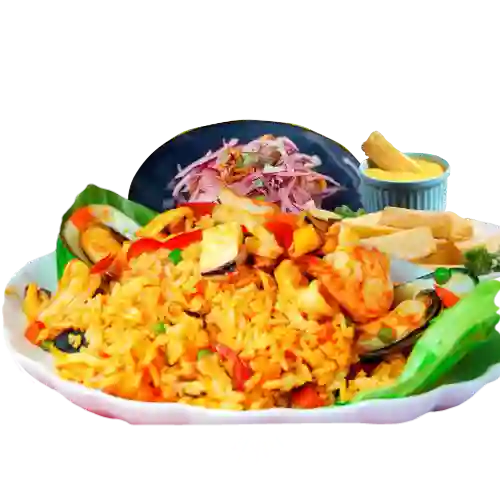 Arroz con Mariscos