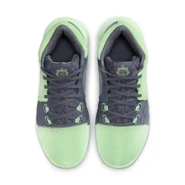 Nike Zapatos Lebron Witness VIII Verde Talla 13 Ref: FB2239-300