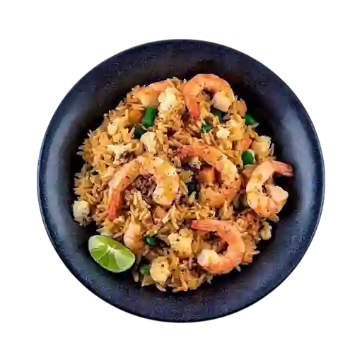 Arroz con Camarones Familiar