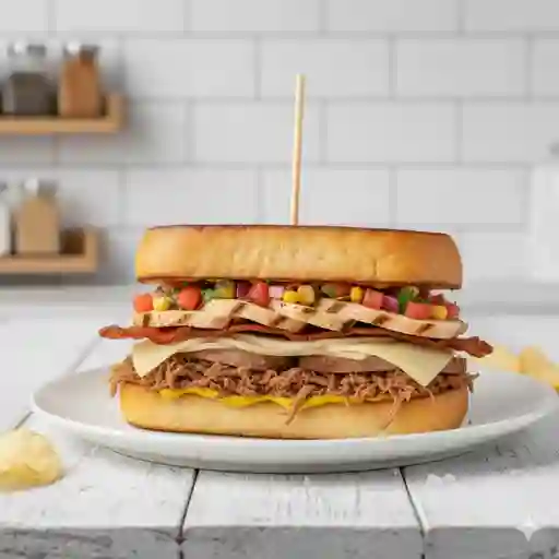 Sanduche Pollo & Horno