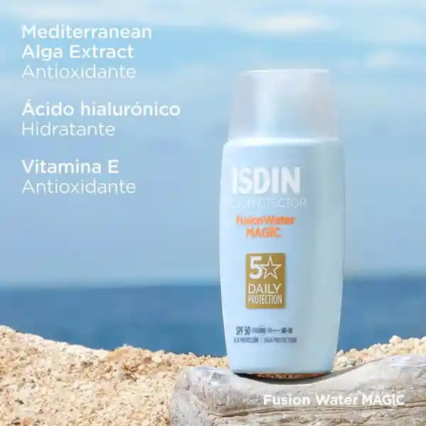 Isdin Fotoprotector Solar Fusion Water Magic SPF 50