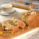 Bimbo Ponqué Artesano de Banano con Nuez