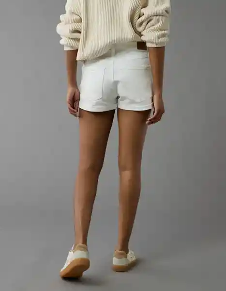 Short Mujer Blanco Talla: 8 8183100 American Eagle