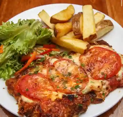 Milanesa Napolitana