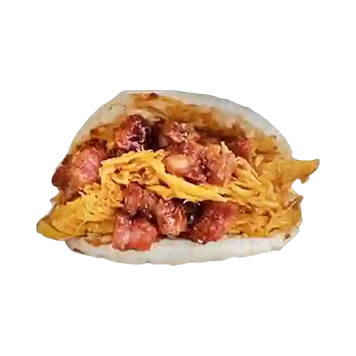 Arepa Burger Pollo