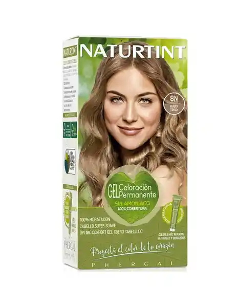 Naturtint Coloración Permanente Rubio Trigo 8n