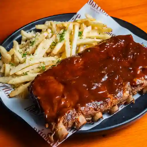 Baby back ribs