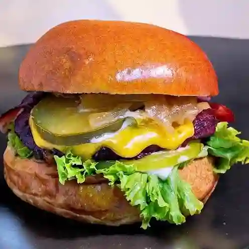 Hamburguesa Bourdain