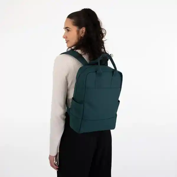 Johnny Urban Backpack Hailey Verde Azul