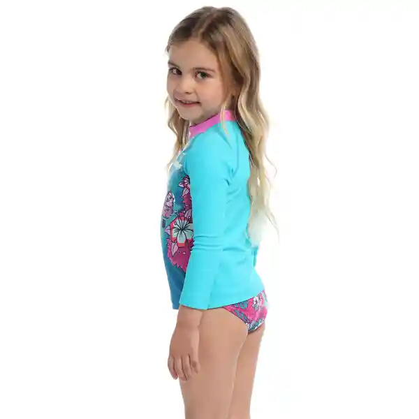 Camiseta Manga Larga Sunshine Splash Bash Bebé Femenina 4 Speedo