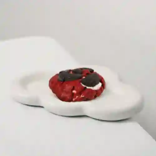 Galleta de Red Velvet Cookies And Cream
