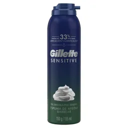 Gillette Sensitive Espuma de Afeitar