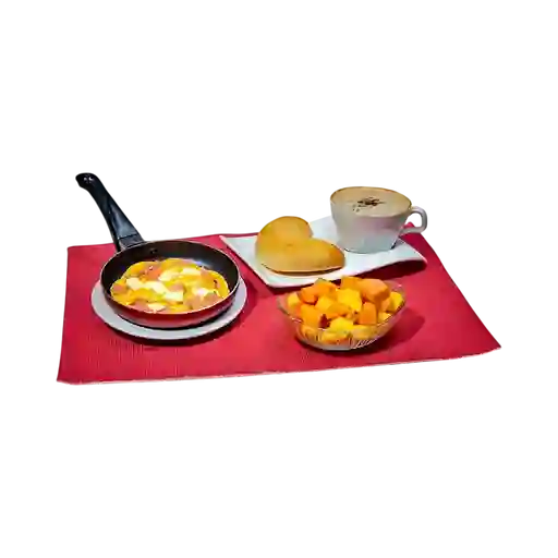 Combo Saludable con Bebida Caliente