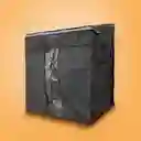 Organizador Tela Grande Para Guardar Ropa Vertical Gris Miniso