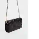 Bolso I Chess Negro Talla 99 Mujer Mango