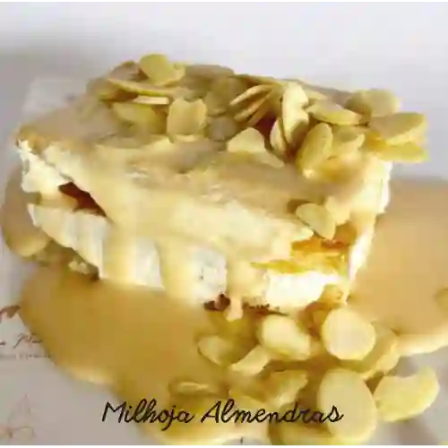 Milhoja de Almendras