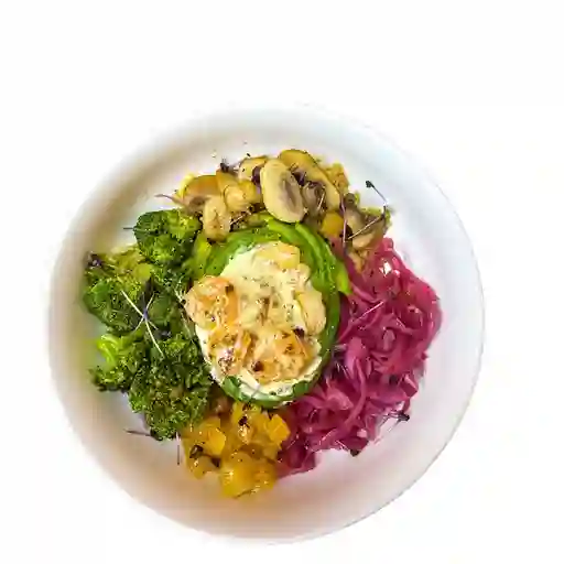 Bowl de camarones