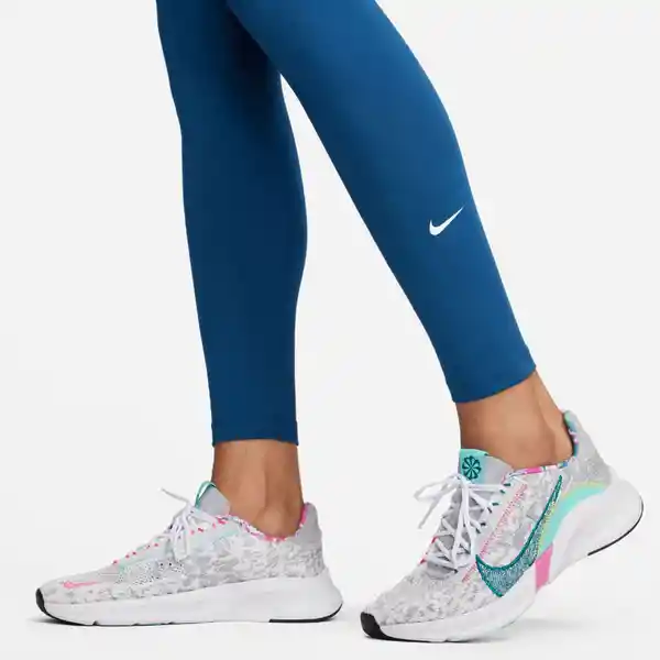 Nike Leggings One Df Hr Tght Azul Talla L Ref: DM7278-476