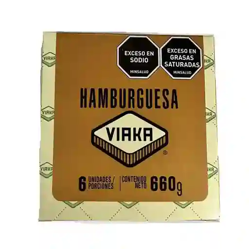 Koller Viaka Hamburguesa de Res