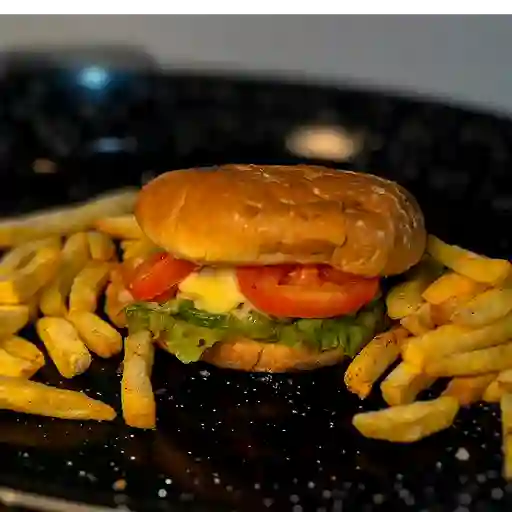 Hamburguesa Sencilla