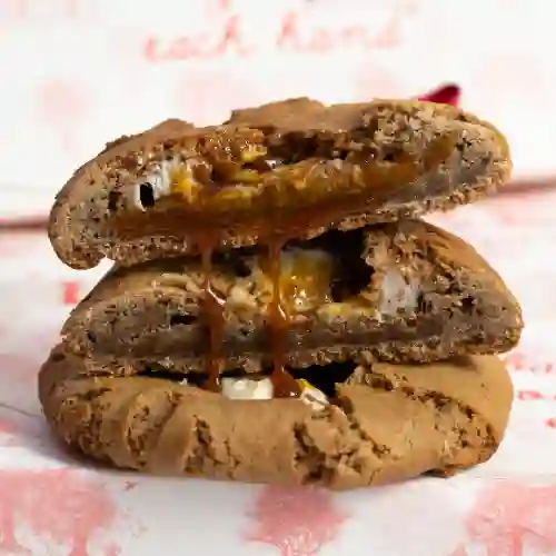 Galleta de caramellows
