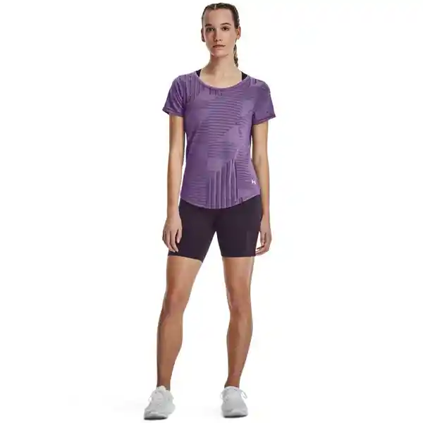 Under Armour Camiseta Streaker Morado T. XS Ref: 1376814-571