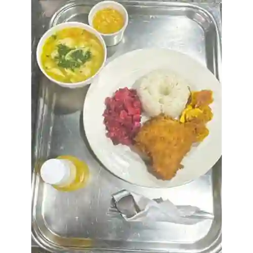 Pollo Broaster por 1/4