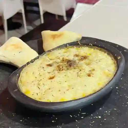 Champiñón Gratinado