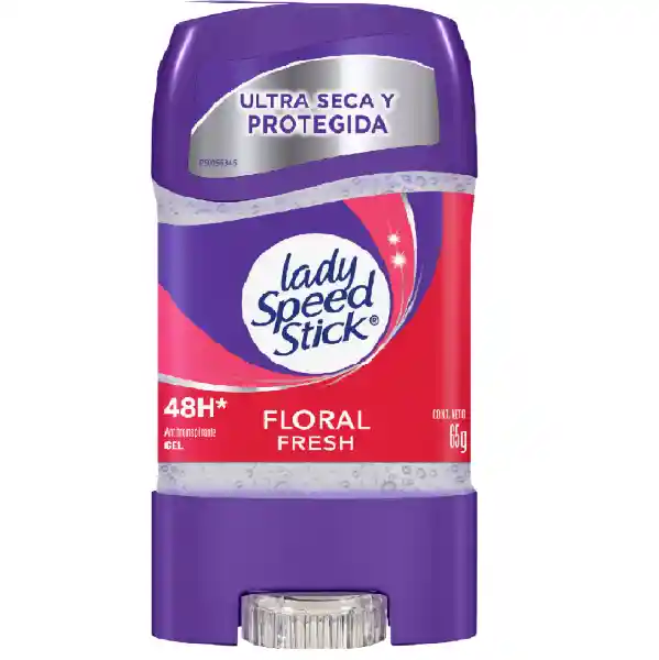 Desodorante Mujer Lady Speed Stick Gel Double Floral 65 g