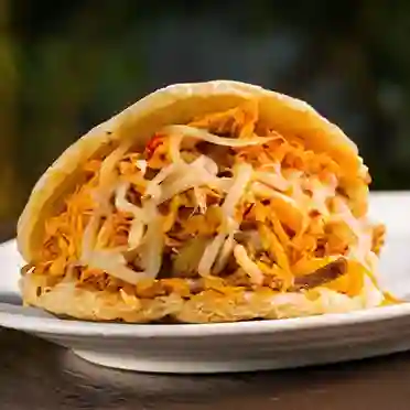 Arepa Mixta