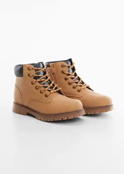 Botas Ben Camel Talla 37 Niños Mango