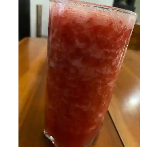 Jugo de Fresa