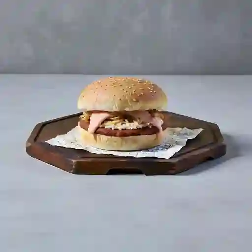 Hamburguesa Sencilla