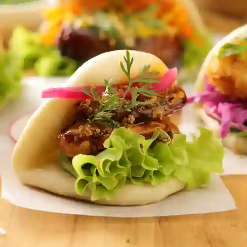 Baos Pollo Koreano
