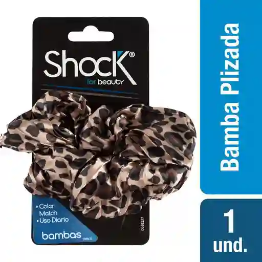 Shock Bamba Leopardo para Cabello Color Match