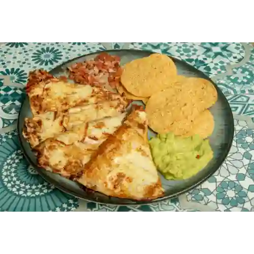 Quesadilla de Tinga de Pollo