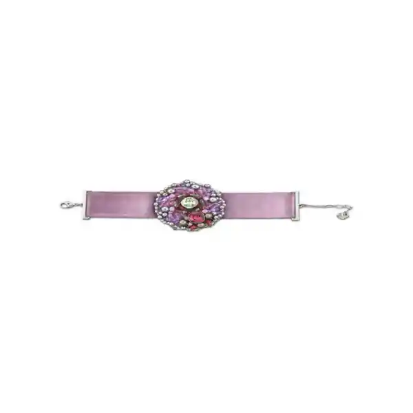 Swarovski Pulsera de Mujer Violeta 127211