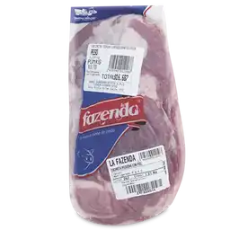 La Fazenda Tocineta de Cerdo Con Piel Pequeña