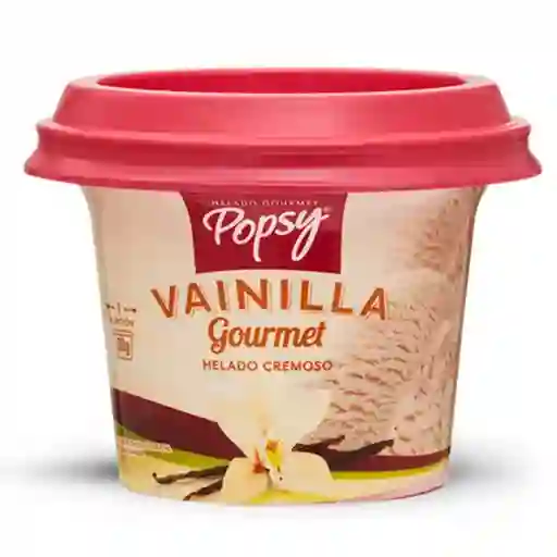 Popsy vaso 60 gr. vainilla gourmet