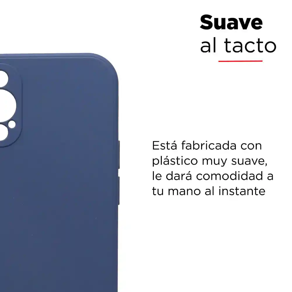 iPhone Miniso Case Para Celular12 Pro Tpu Azul Oscuro