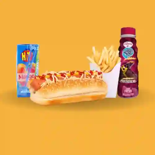 Kinder Hot Dog