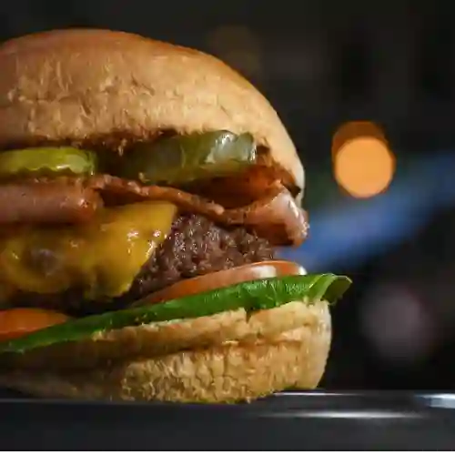 Hamburugesa Star Bacon Cheese