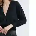 Camisa Animalspot Blouse Negro Talla L Chevignon