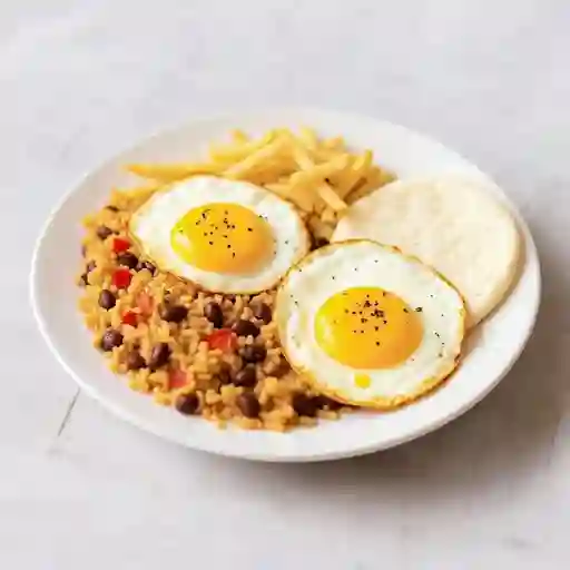 Huevos fritos
