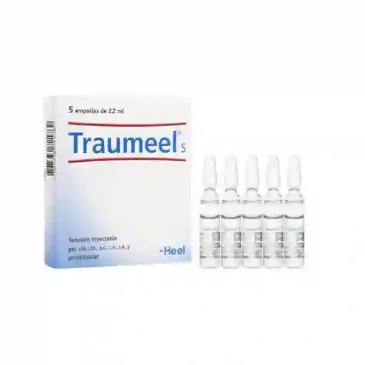 Traumeel Analgésico Solución Inyectable 5 Und